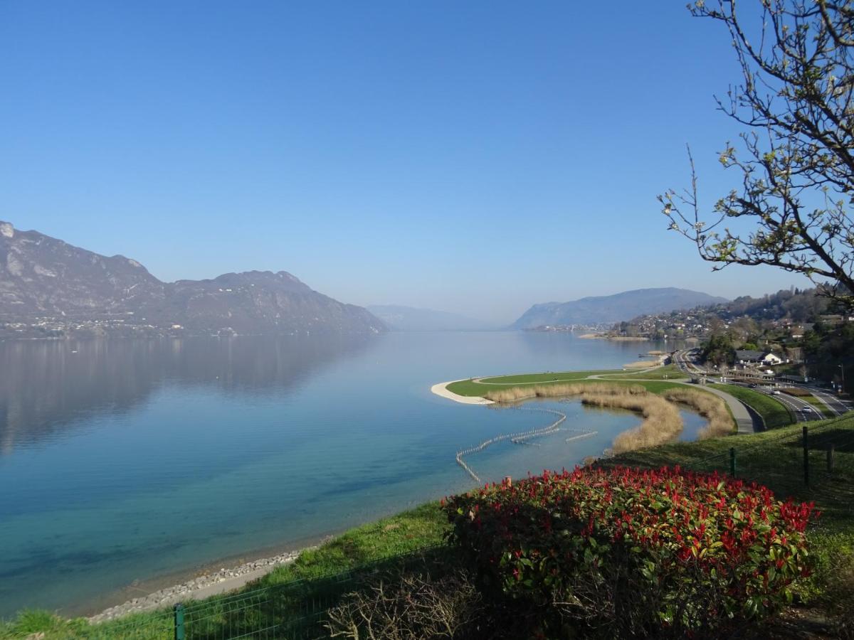 Au Pied Du Pertuiset Daire Drumettaz-Clarafond Dış mekan fotoğraf